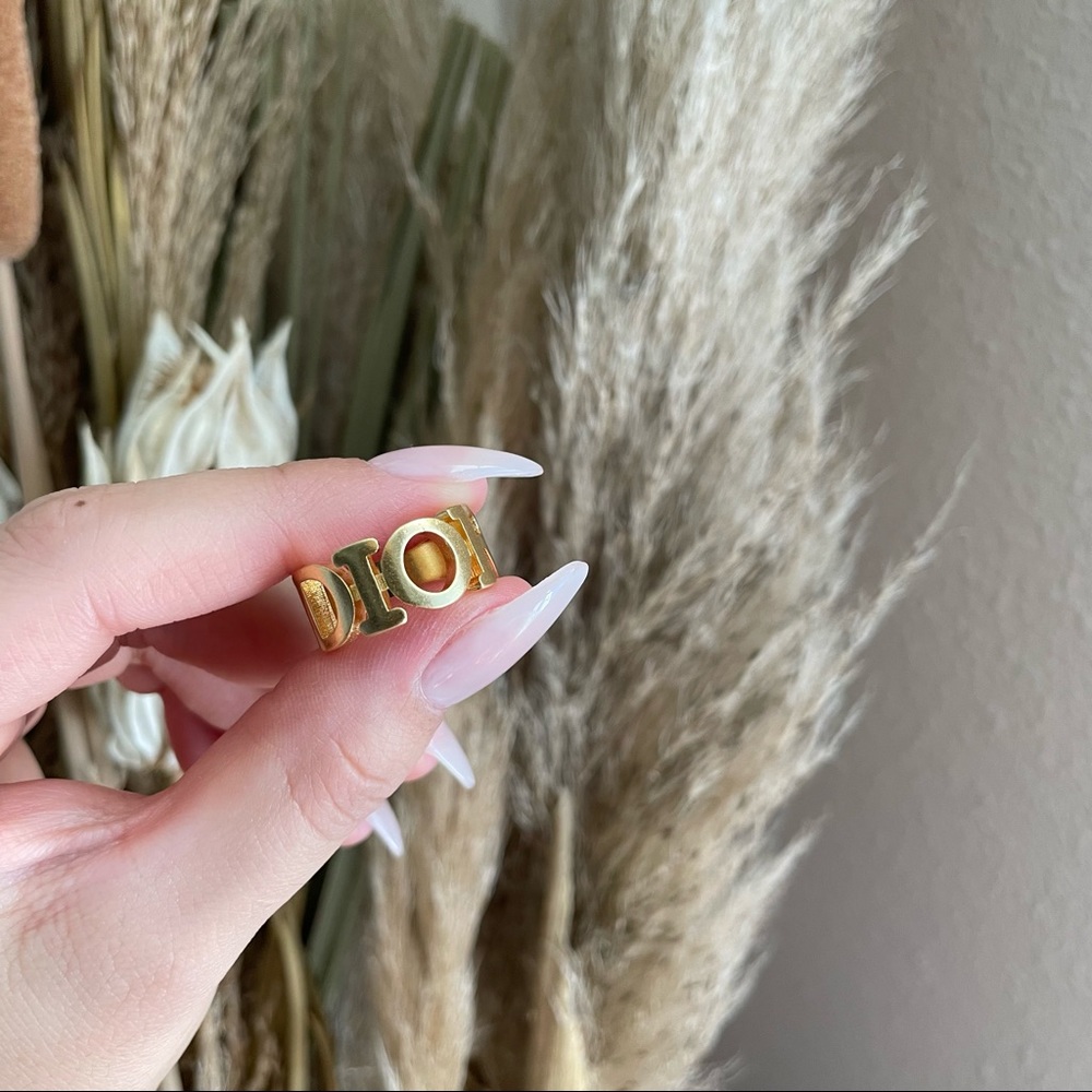 D I O R Ring - Picture 3 of 4